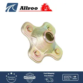 Hp50643 Allroo For 1993-2002 Yamaha Kodiak 400 Yfm400fw Fa Yfm400a 2x4 4x4 Rear Wheel Axle Hub