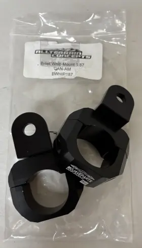 Bwhip187 Allterrain Concepts Can-am Billet Whip Mounts 1.87 Inch Blk Qty 2 #bwhip187 #m68
