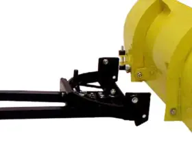 Ae2906 American Manufacturing Inc. 2906a Atv Mid-mount Eagle Push Tube Snowmobile 2906