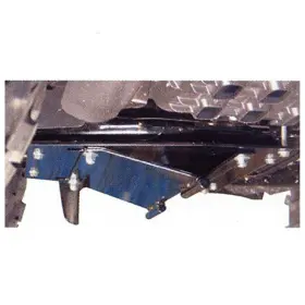 19-2847 American Mfg Eagle Plow New Polaris Utv Ranger 400 Steel Mounting Kit 2847