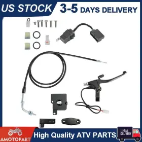 1038-1035-2001 Amotopart 4wd Actuator Shifter Ultimate Kit Fits Suzuki Brute Force Lt-v700f 700 2004 Cp
