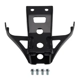 B16-f85h0-v0-00 Amotopart U025-a001-blk Rear 2 Inch Receiver Hitch Accessories For Yamaha Grizzly 2016-2017