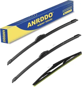 Ar026a Anrddo 3 Wipers Replacement For 2004 2005 2006 Lexus Rx330 2007 2008 26 Inch 22 14