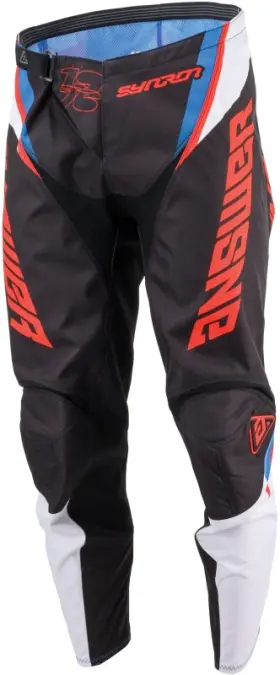 442410 Answer 25 Syncron Envenom Pants - Durable For All-weather Powersports Riding