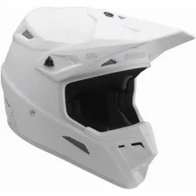 446364 Answer Ar1 Solid Youth Helmet Small Matte White
