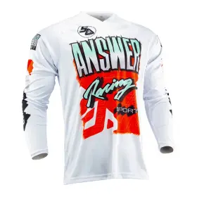 Answer 475101 50th Anniversary Syncron Jersey - Powersports Performance Shirt