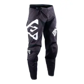 Answer 475158 Syncron Essential Youth Riding Pants - Black/white Size 28