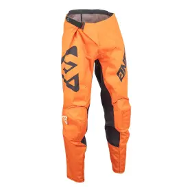 475226 Answer Syncron Essential Pants Orange/black Size 28 Durable Powersports Riding