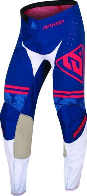 Answer 887337391656 23 Ark Trials Pant Blue/white/red Youth Size - 26