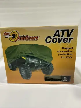 1772402 Api Outdoors Atv Cover 2xl Oliver Color
