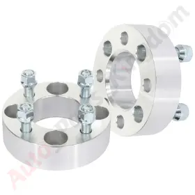 11583057 Apk 2 1.5 Inch Wheel Spacers 4x4 1/2 -20 Unf For Polaris Ez Go Golf Carts 4 Lug