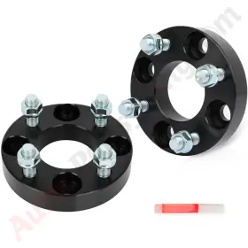 11589086 Apk 2pcs 1 Inch Wheel Spacers 4x4 1/2 X20 Studs For Polaris Ez Go Golf Carts Club Cars