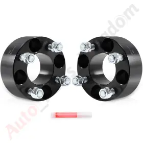 11589093 Apk 2pcs 2 Inch Wheel Spacers 4x4 1/2 X20 For Polaris Trail Blazer Ez Go Golf Carts 4lug