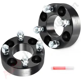 11589098 Apk 2p 1.5 Inch Wheel Spacers 4x4 1/2 Unf Studs For Ez Go Golf Carts Club Cars