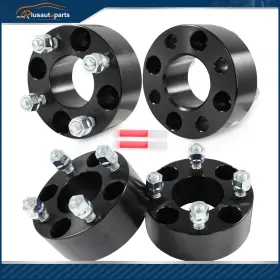 Aplus84425801s Aplusautoparts For Ez Go Club Car Golf Cart Wheel Spacers 4x4 4x101.6 1/2 Inch X20 62mm 4 2 Thick