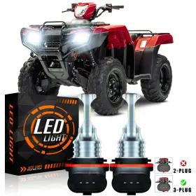 Aqj 286859720478 For 2020 Kawasaki Utility Teryx4 Headlight Bulb 12v 35/35w