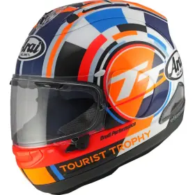 0101-18349 Arai Corsair-x Isle Of Man Tt 2025 Helmets Xl