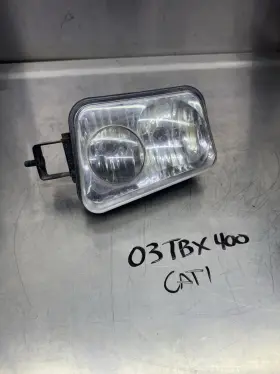 0409-031 Arctic Cat 2004 03 04 375 400 500 Tbx Oem 4x4 Lh Headlight Assembly