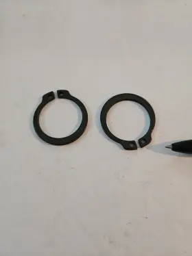 0423-417 Arctic Cat Atv 2qty Retaining Rings Nos Oem Ac20