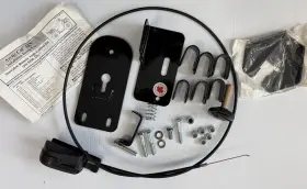 0436-233 Arctic Cat Oem Genuine Atv Snow Plow Remote Angle Control Kit