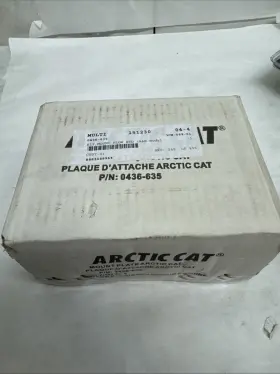 0436-635 Arctic Cat Nos Oem Vintage Plow Mount Kit