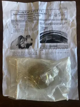 0443-058 Arctic Cat 0444-256 Seal Installation Tool P/n 0444-256/