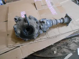 0502-642 Arctic Cat 400 Atv Auto Fis 2006 06 Rear Differential Drive Prop Shaft
