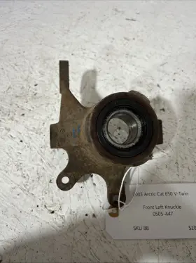 0505-447 Arctic Cat 2003 650 V Twin Front Left Knuckle