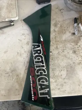0506-165 Arctic Cat 2001 500 4x4 Automatic Left Side Panel