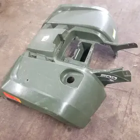 0518-056 Arctic Cat 2005-2006 500 4x4 Fairing Fender Rear Assembly Green