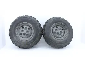 1402-127 Arctic Cat 2004 650 V2 Front Wheels Rims W Tires 151a