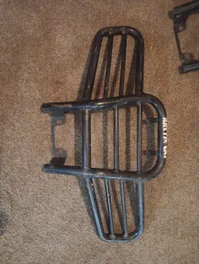 1406-939 Arctic Cat 2012 Front Oem Bumper Brush Guard Kit Cr 350 4x4
