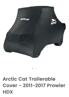 1436-513 Arctic Cat 2011-2017 Prowler Hdx Oem Trailer Able Cover