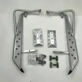 1436-798 Arctic Cat Aluminum Rock Sliders / Step Rails For 2012-2015 Wildcat