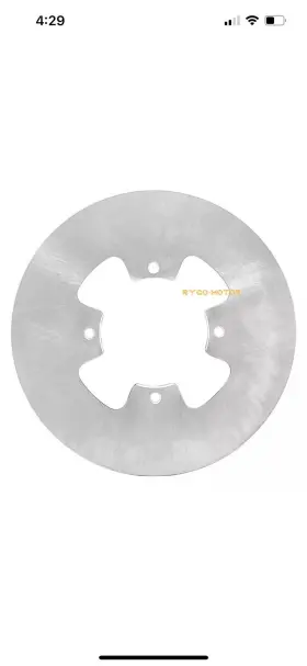 1436-807 Arctic Cat Wildcat 1000 Disc Brake Kit With Screws Pn Nos