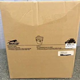 1436-999 Arctic Cat New Genuine Underhood Cargo Box