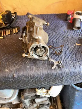1502-394 Arctic Cat 2009 Trv Le 550 H1 4x4 Front Differential Final Drive