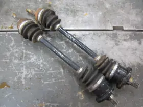 1502-442 Arctic Cat 02 Atv 500 I Rear Cv Axles Half Shaft