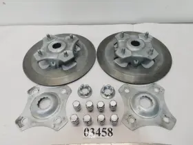 1502-971 Arctic Cat 2013 Wildcat 1000 Oem Front Wheel Hubs And Rotors 1502-971 Arctic Cat 2013 Wildcat 1000 Oem Front Wheel Hubs And Rotors