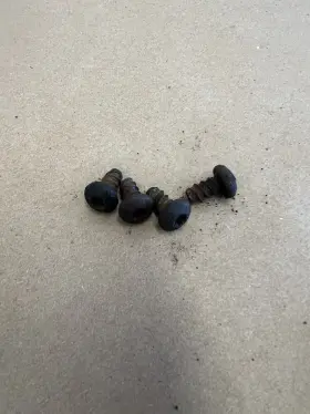 1623-158 Arctic Cat 2005 500 4x4 Fuel Level Sensor Screws B675