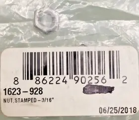 Stamped-3 Arctic Cat 1623-928 Qty 8 New Genuine Nut Stamped-3/16 Inch