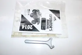 2259-802 Arctic Cat 2014 500 Efi 4x4 Spanner Wrench Operators Owners Manual 2259-802 Arctic Cat 2014 500 Efi 4x4 Spanner Wrench Operators Owners Manual