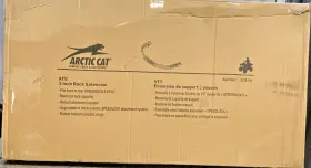 2436-119 Arctic Cat New Genuine 3 Inch Rack Extension