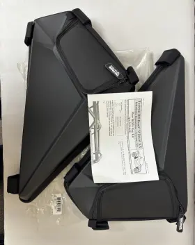 2-2018-2024 Arctic Cat 2436-462 Wildcat Xx Rear Rops Bags L/r Blk Pn #2436-462 #l981