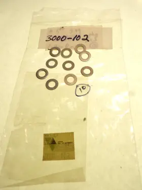 3000-102 Arctic Cat Snowmobile / Atv Washer Oem Nos 10 Pcs