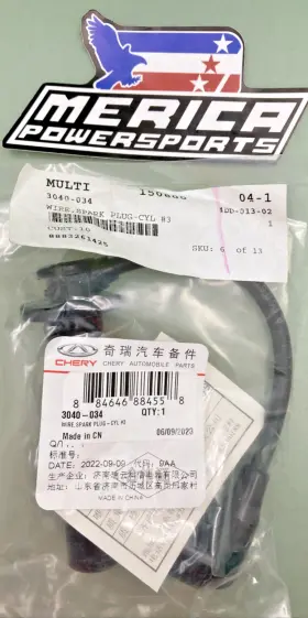 3040-034 Arctic Cat New Genuine Spark Plug Wire Cyl #3
