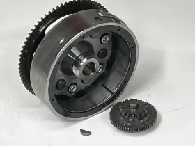 3201-174 Arctic Cat 2005 650 V2 Engine Flyweel Starter Clutch Assembly 04 05 06