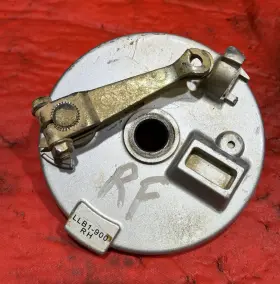 3303-168 Arctic Cat 2011 Kymco 90 Dvx Front Right Brake Plate Panel