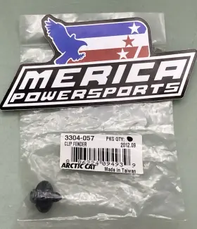 3304-057 Arctic Cat Qty 8 New Genuine Fender Clip