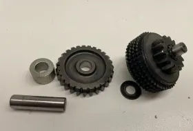 3402-123 Arctic Cat 1999-2002 Artic 500 Manual 4x4 Starter Reduction Gear Set Idle Idler